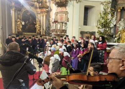 VÁNOČNÍ ZPÍVÁNÍ ŽDÁNICE KOSTEL